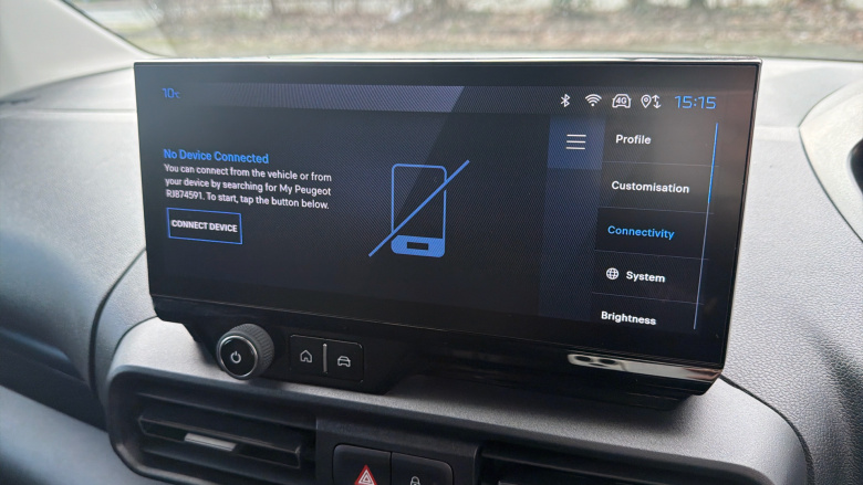 Peugeot Partner Standard Diesel 1.5 BlueHDi 130 Professional Van EAT8